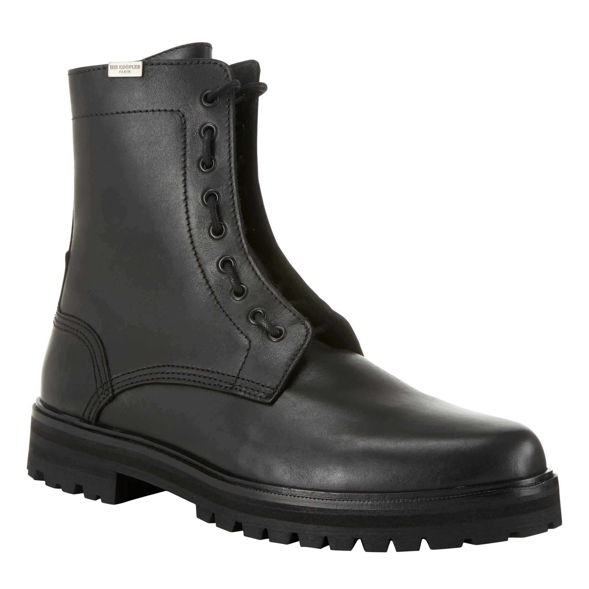 Leather Boots (Older Boys)